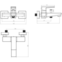 Omnires Parma PM7430 CRB Image #2