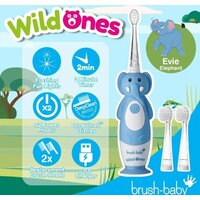 Brush-Baby WildOnes Elephant Image #3