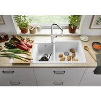 Кухонная мойка Blanco Naya 8 S 527314 - Превью изображения №2 — Интернет-магазин Your Sale