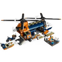 LEGO City 60437 Вертолет исследователя джунглей в базовом лагере Image #4
