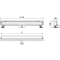 Mexen Flat Wall 1730070 Image #7