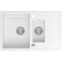 Кухонная мойка Quadron HB8224U1-BS_P2O - Превью изображения №2 — Интернет-магазин Your Sale