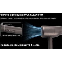 Фен Polaris PHD 3004 (графитовый) - Превью изображения №20 — Интернет-магазин Your Sale