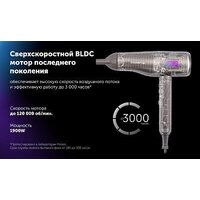 Фен Polaris PHD 3004 (графитовый) - Превью изображения №13 — Интернет-магазин Your Sale