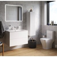 AM.PM Тумба под умывальник Struktura M9SFHX0802WMHS Image #4