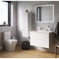 AM.PM Тумба под умывальник Struktura M9SFHX0802WMHS Image #3