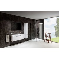 Ravak Matrix MSDPS 120x80 левый (серебристый/прозрачное) Image #3