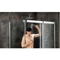 Ravak Matrix MSDPS 120x80 левый (серебристый/прозрачное) Image #8