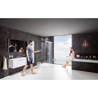 Ravak Matrix MSDPS 120x80 левый (серебристый/прозрачное) Image #5