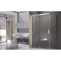 Ravak Matrix MSDPS 120x80 левый (серебристый/прозрачное)