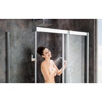 Ravak Matrix MSDPS 120x80 левый (серебристый/прозрачное) Image #7