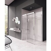 Ravak Matrix MSDPS 120x80 левый (серебристый/прозрачное) Image #2