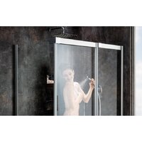 Ravak Matrix MSDPS 120x80 левый (серебристый/прозрачное) Image #6