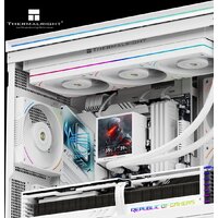 Система жидкостного охлаждения для процессора Thermalright Peerless Vision 360 UB ARGB (белый) - Превью изображения №6 — Интернет-магазин Your Sale