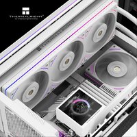 Система жидкостного охлаждения для процессора Thermalright Peerless Vision 360 UB ARGB (белый) - Превью изображения №7 — Интернет-магазин Your Sale
