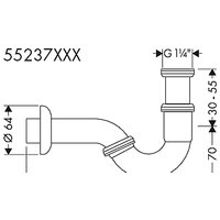 Hansgrohe 55237000 Image #2