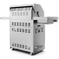Газовый гриль для дачи Koler Krone S2 Silver KK-S2/S - Превью изображения №5 — Интернет-магазин Your Sale