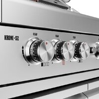 Газовый гриль для дачи Koler Krone S2 Silver KK-S2/S - Превью изображения №25 — Интернет-магазин Your Sale
