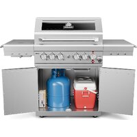 Газовый гриль для дачи Koler Krone S2 Silver KK-S2/S - Превью изображения №7 — Интернет-магазин Your Sale