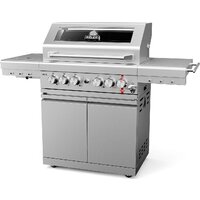 Газовый гриль для дачи Koler Krone S2 Silver KK-S2/S - Превью изображения №8 — Интернет-магазин Your Sale