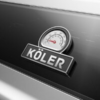Газовый гриль для дачи Koler Krone S2 Silver KK-S2/S - Превью изображения №16 — Интернет-магазин Your Sale
