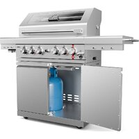 Газовый гриль для дачи Koler Krone S2 Silver KK-S2/S - Превью изображения №29 — Интернет-магазин Your Sale