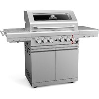 Газовый гриль для дачи Koler Krone S2 Silver KK-S2/S - Превью изображения №12 — Интернет-магазин Your Sale
