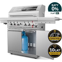 Газовый гриль для дачи Koler Krone S2 Silver KK-S2/S - Превью изображения №2 — Интернет-магазин Your Sale