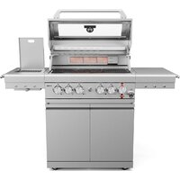 Газовый гриль для дачи Koler Krone S2 Silver KK-S2/S - Превью изображения №11 — Интернет-магазин Your Sale