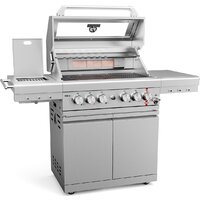 Газовый гриль для дачи Koler Krone S2 Silver KK-S2/S - Превью изображения №15 — Интернет-магазин Your Sale