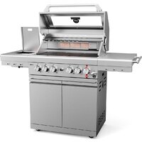Газовый гриль для дачи Koler Krone S2 Silver KK-S2/S - Превью изображения №3 — Интернет-магазин Your Sale