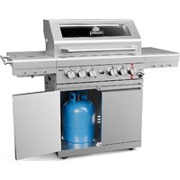 Газовый гриль для дачи Koler Krone S2 Silver KK-S2/S - Превью изображения №13 — Интернет-магазин Your Sale