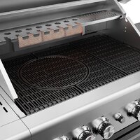 Газовый гриль для дачи Koler Krone S2 Silver KK-S2/S - Превью изображения №4 — Интернет-магазин Your Sale