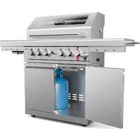 Газовый гриль для дачи Koler Krone S2 Silver KK-S2/S - Превью изображения №9 — Интернет-магазин Your Sale