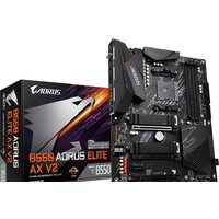 Материнская плата Gigabyte B550 Aorus Elite AX V2 (rev. 1.0) - Превью изображения №6 — Интернет-магазин Your Sale