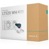 Система жидкостного охлаждения для процессора DeepCool LT520 WH R-LT520-WHAMNF-G-1 - Превью изображения №6 — Интернет-магазин Your Sale
