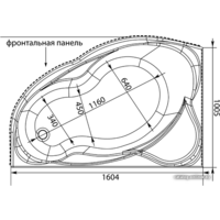 Aquanet Jamaica 160x110 L Image #7
