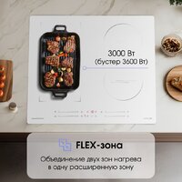 Варочная панель Zigmund & Shtain CI 49.6 W - Превью изображения №5 — Интернет-магазин Your Sale