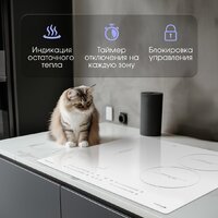 Варочная панель Zigmund & Shtain CI 49.6 W - Превью изображения №9 — Интернет-магазин Your Sale