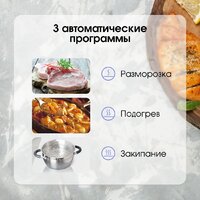 Варочная панель Zigmund & Shtain CI 49.6 W - Превью изображения №8 — Интернет-магазин Your Sale