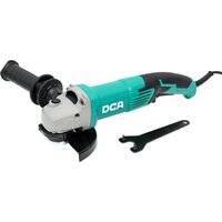 Угловая шлифмашина DCA ASM08-125H - Превью изображения №10 — Интернет-магазин Your Sale