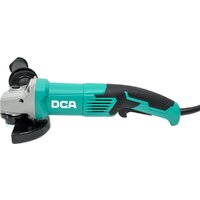 Угловая шлифмашина DCA ASM08-125H - Превью изображения №2 — Интернет-магазин Your Sale
