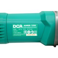Угловая шлифмашина DCA ASM08-125H - Превью изображения №4 — Интернет-магазин Your Sale