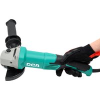 Угловая шлифмашина DCA ASM08-125H - Превью изображения №9 — Интернет-магазин Your Sale