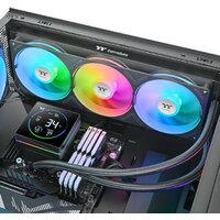 Система жидкостного охлаждения для процессора Thermaltake TH360-S V3 ARGB Sync CL-W470-PL12SW-A - Превью изображения №5 — Интернет-магазин Your Sale