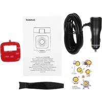 Видеорегистратор Baseus Dash Cam 4K BS-CM035 Cosmic Black C0119804 - Превью изображения №6 — Интернет-магазин Your Sale