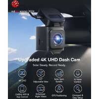 Видеорегистратор Baseus Dash Cam 4K BS-CM035 Cosmic Black C0119804 - Превью изображения №14 — Интернет-магазин Your Sale