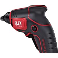 Шуруповерт для гипсокартона FLEX DW 45 18.0-EC M/2.5 Set 466824 (с 2-мя АКБ 2.5 Ач, кейс, насадка автоподачи) - Превью изображения №4 — Интернет-магазин Your Sale