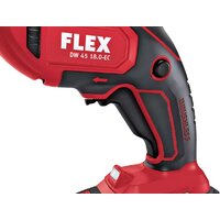 Шуруповерт для гипсокартона FLEX DW 45 18.0-EC M/2.5 Set 466824 (с 2-мя АКБ 2.5 Ач, кейс, насадка автоподачи) - Превью изображения №3 — Интернет-магазин Your Sale