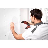 Шуруповерт для гипсокартона FLEX DW 45 18.0-EC M/2.5 Set 466824 (с 2-мя АКБ 2.5 Ач, кейс, насадка автоподачи) - Превью изображения №8 — Интернет-магазин Your Sale